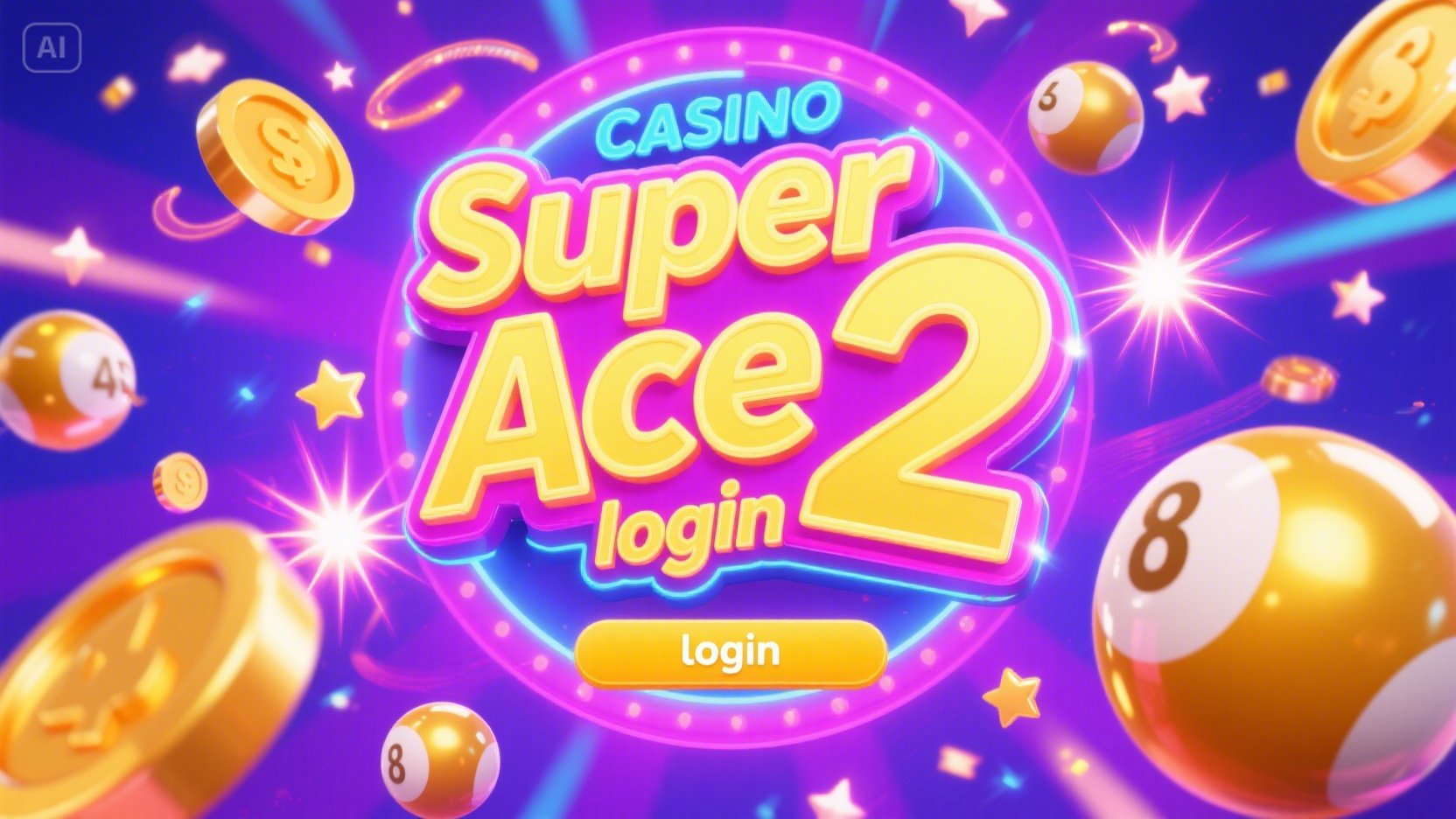super ace 2 login
